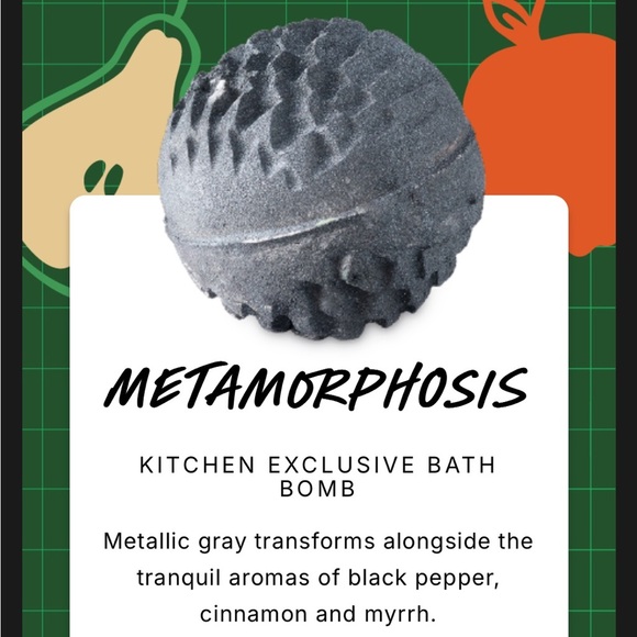LUSH Metamorphosis Bath Bomb - Picture 1 of 4